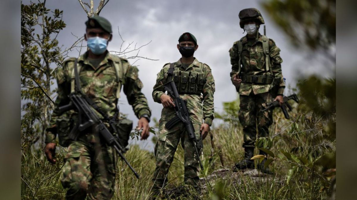 Soldados del Ejército Nacional | Fuerzas Militares FF.MM. | Conflicto armado