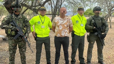 La operación fue coordinada entre Colombia y Ecuador, con apoyo de agencias internacionales.