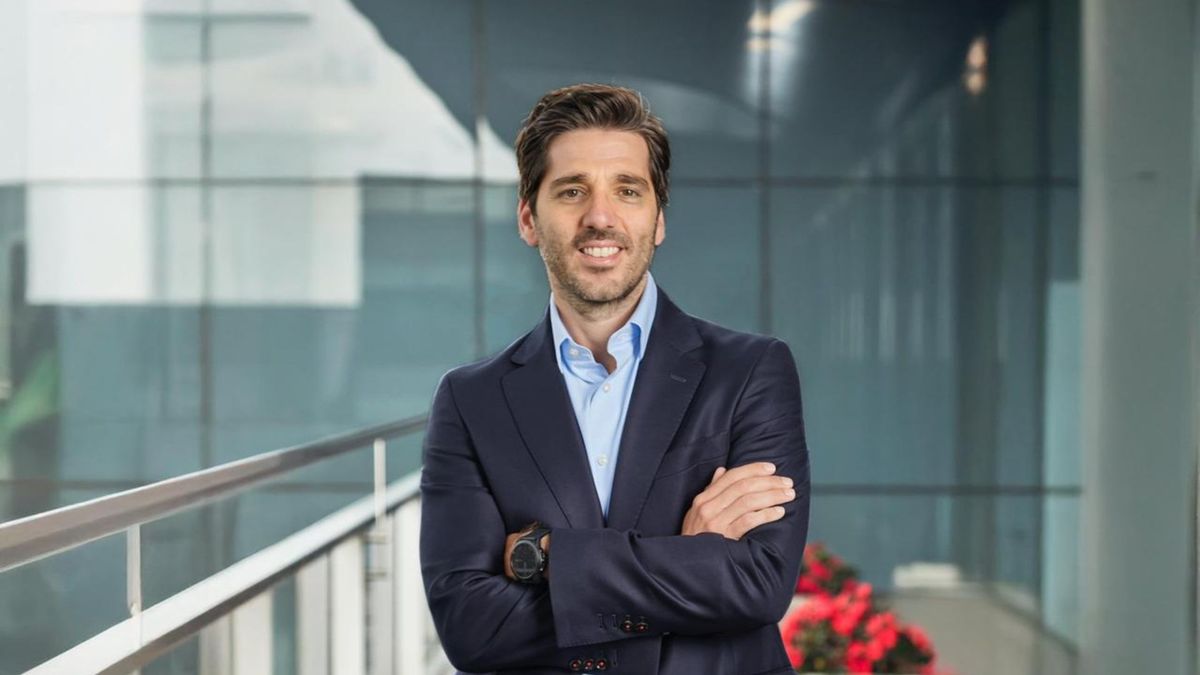 Gabriel Oliva presidente de Avianca.