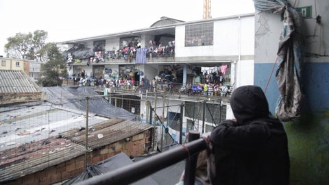 La comunidad Emberá ha permanecido en La Rioja desde 2023, luego de haber sido reubicada temporalmente tras su salida del Parque Nacional.