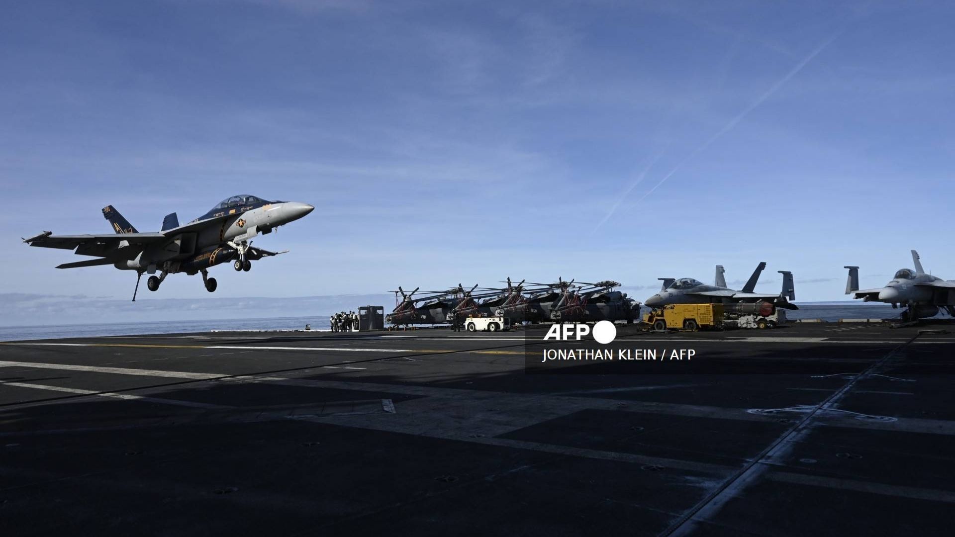 Portaviones nuclear USS Gerald R. Ford: 337 metros de eslora, 78 metros de manga y una tripulación de más de 4.500 personas.