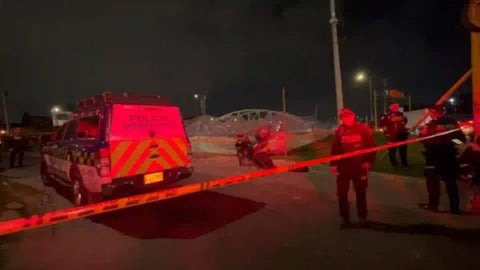 Una persona muerta y otra herida dejó explosión de granada de fragmentación en el Tintal (Bogotá)