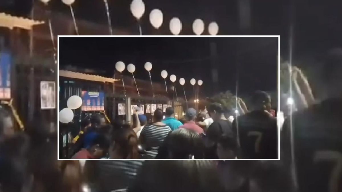 Velatón por menores