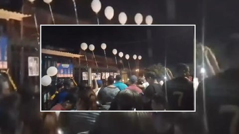 Velatón por menores