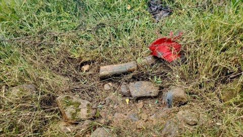 Desactivan carga explosiva en Briceño, Antioquia