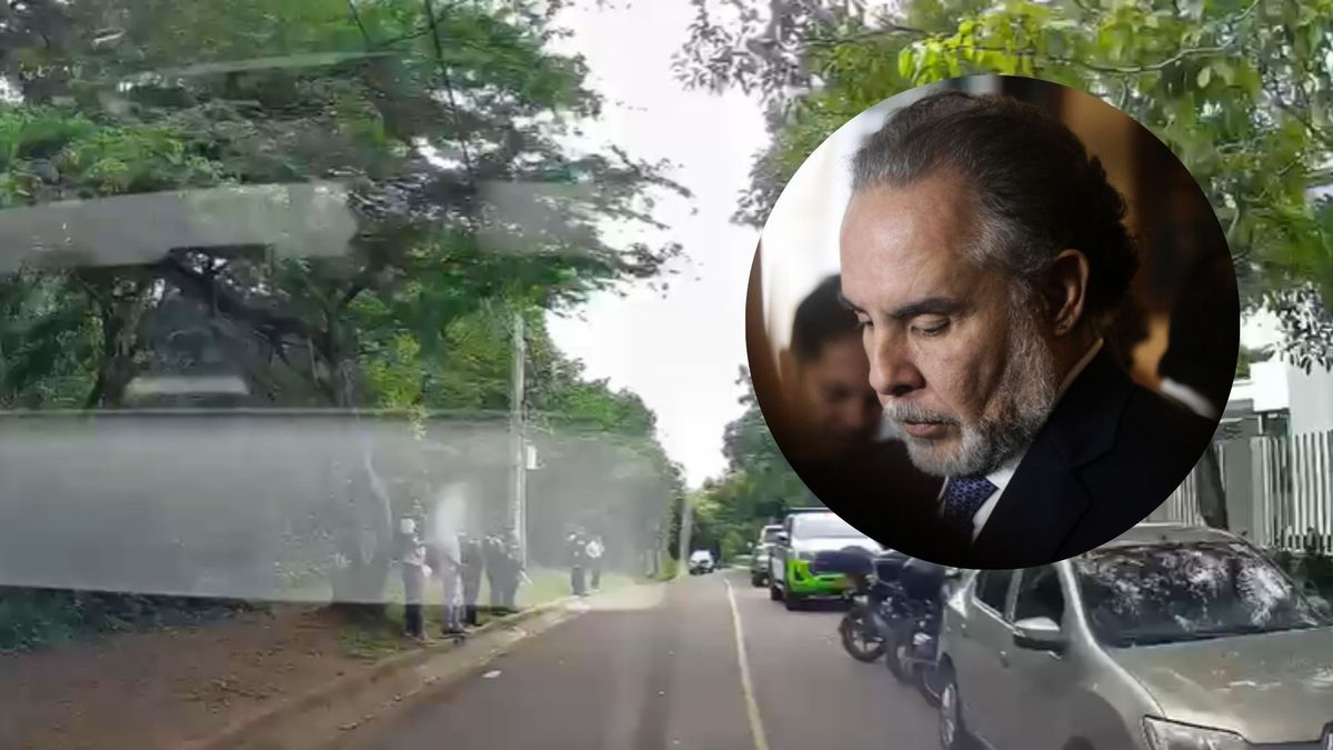 Allanamiento a la casa de Armando Benedetti