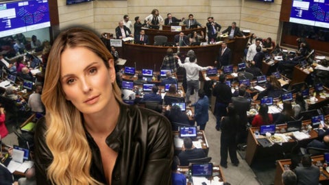 La presentadora criticó las acciones que no han realizado los congresistas para ayudar al país.