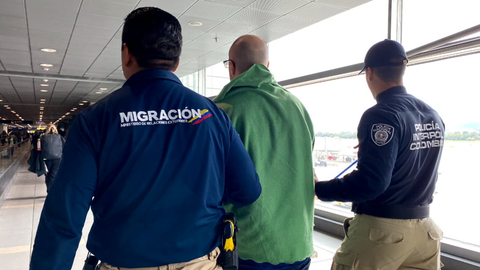 Una víctima logró enviar su ubicación por LibertApp, permitiendo el rescate de los 20 colombianos.