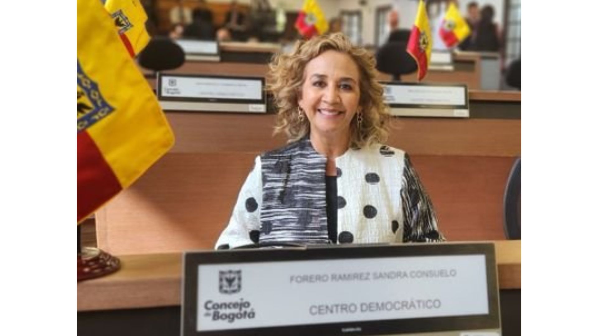 Sandra Forero, concejal de Bogotá, rechaza eliminación de la licencia de construcción en Colombia