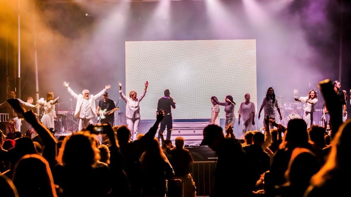 Espectáculo en Bogotá