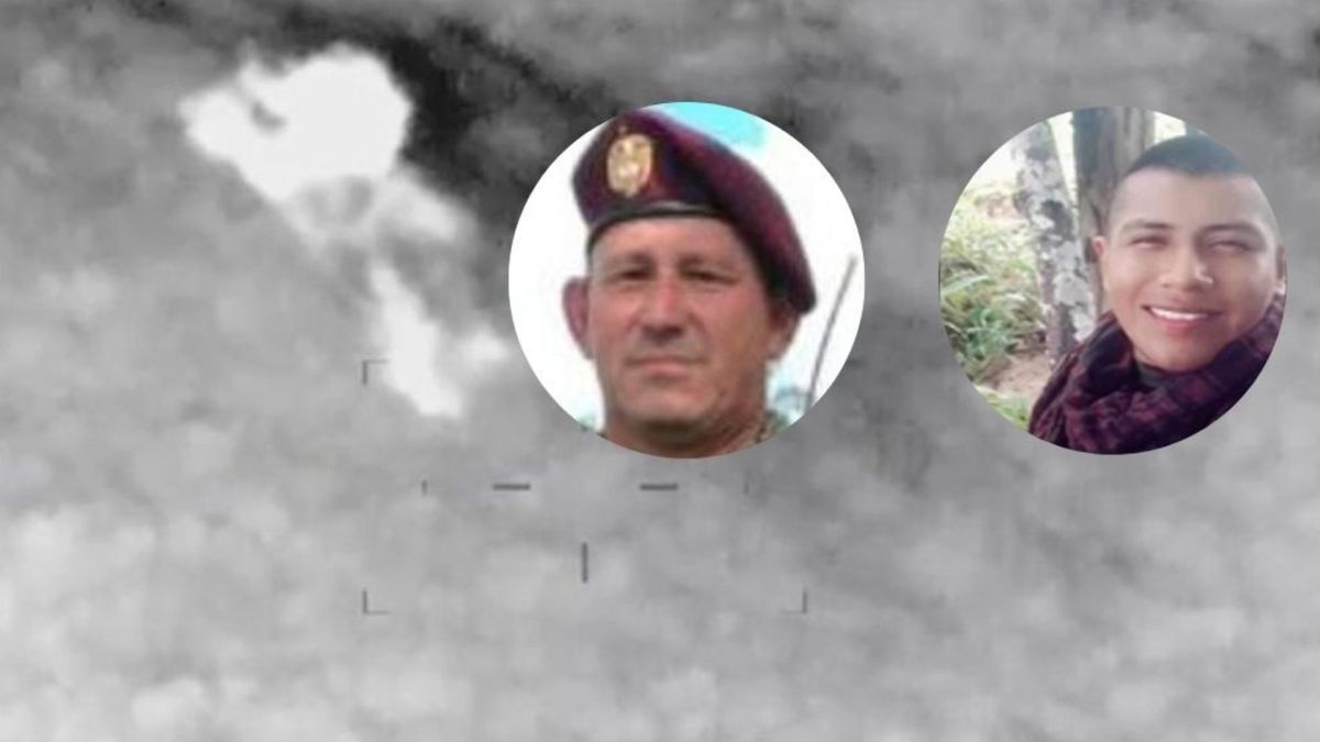 Alias Pescado y alias Jimmy, señalados integrantes de las disidencias de las Farc