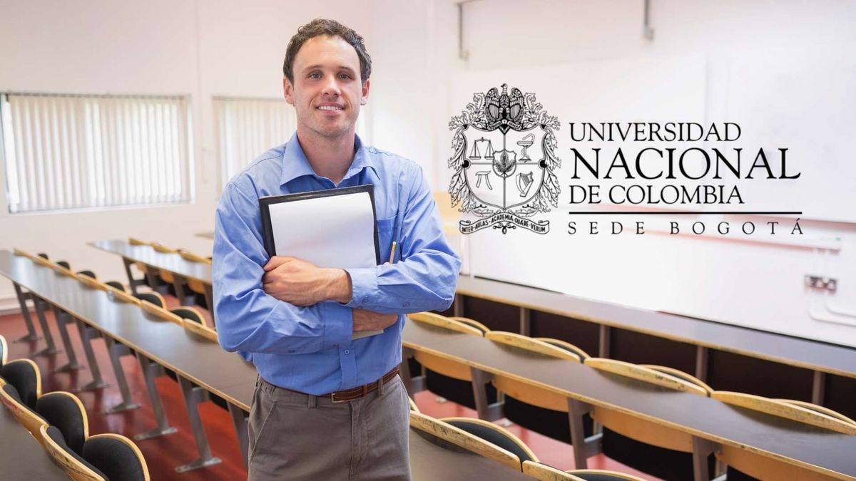 Universidad Nacional abre nuevas vacantes para profesores en varias sedes de Colombia