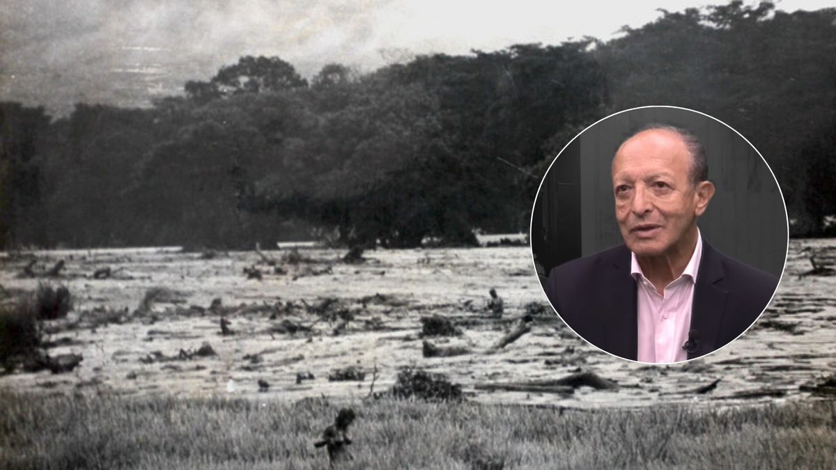 Francisco Tulande, periodista de RCN Radio, relata cómo cubrió la avalancha en Armero en 1985