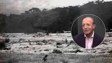 Francisco Tulande, periodista de RCN Radio, relata cómo cubrió la avalancha en Armero en 1985