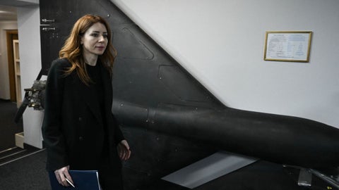 La ministra de Energía de Ucrania, Svitlana Grynchuk