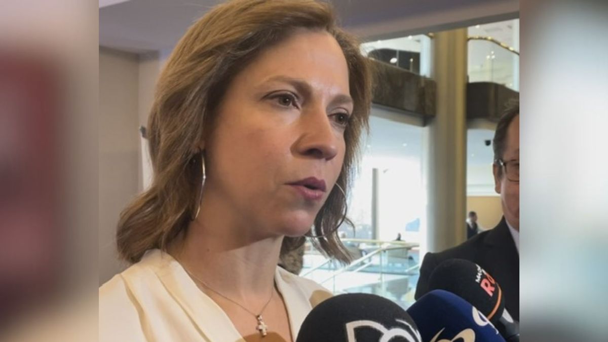 María Claudia Lacouture, presidenta de AmCham Colombia