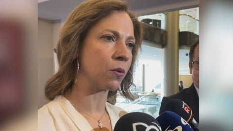 María Claudia Lacouture, presidenta de AmCham Colombia