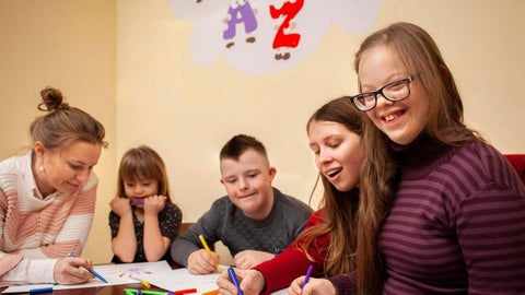 Así es vivir con un hijo con síndrome de Down una historia de amor y aprendizaje