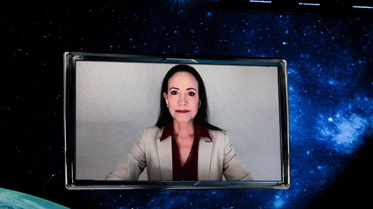 María Corina Machado