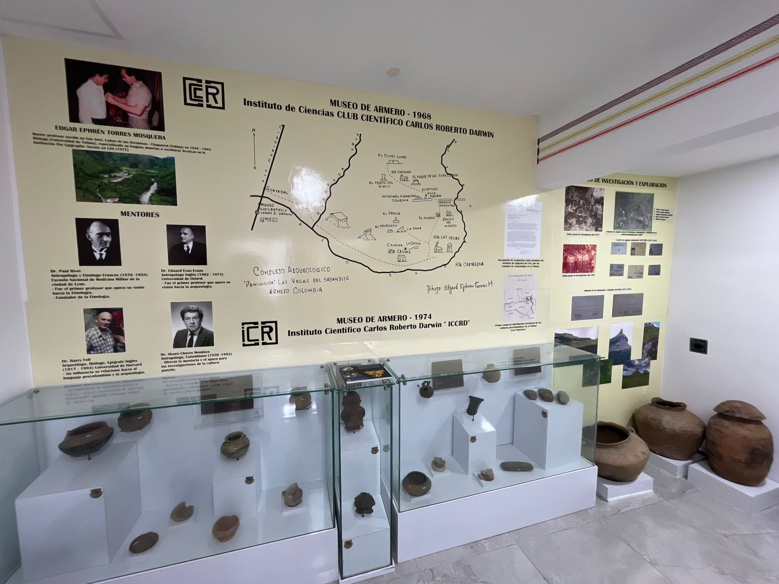 El CHAT ha impulsado la creación de un museo arqueológico, patrimonial e histórico, convertido en punto de encuentro para quienes buscan comprender el valor de la memoria colectiva.