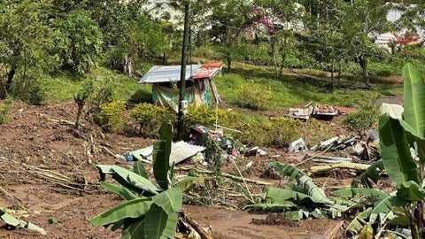 Foto: Emergencia en Pueblorrico, Antioquia.
