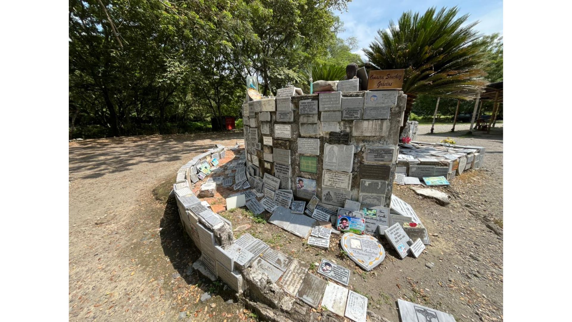 Panorama en el antiguo Armero