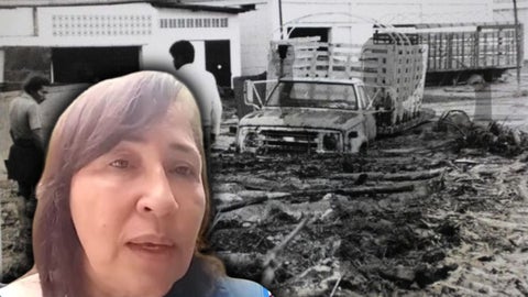 Claudia lleva cuarenta años en la búsqueda de Andrés