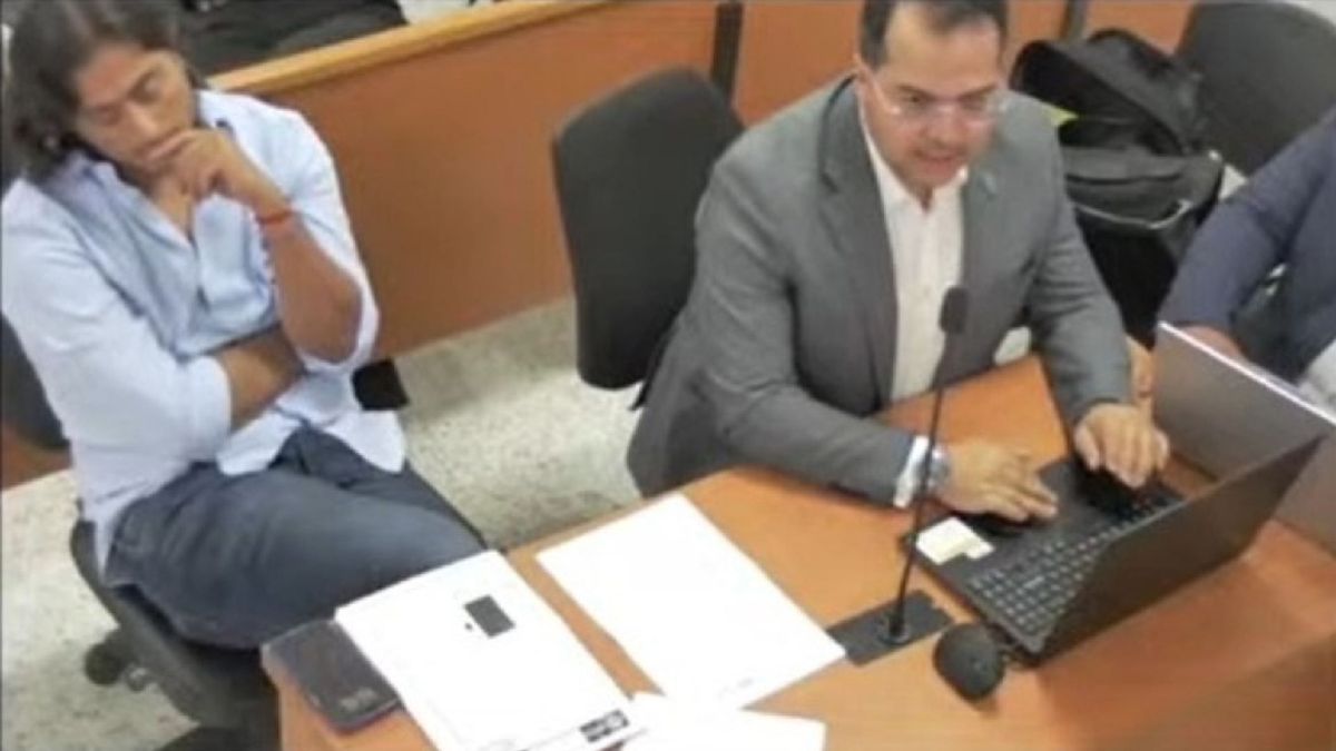 Nicolás Petro en audiencia por irregularidades en la Campaña Petro Presidente 20022
