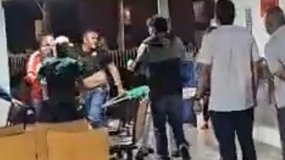 Disturbios en Medellín por hinchas de equipos de fútbol