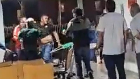 Disturbios en Medellín por hinchas de equipos de fútbol