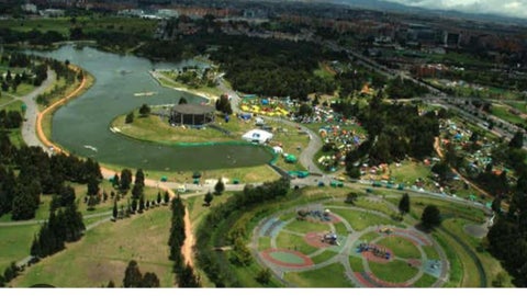 Parque Simón Bolívar de Bogotá.
