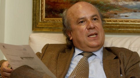 César Julio Valencia, expresidente de la Corte Suprema, será el nuevo ministro de Justicia