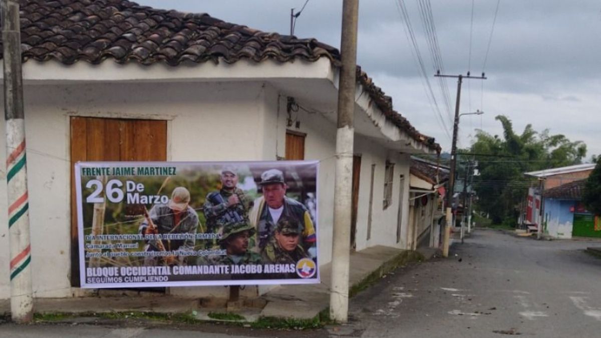 Hostigamientos realizaron las disidencias de las farc en varios municipios