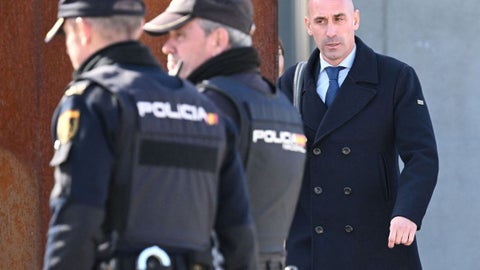 Expresidente Federación de Fútbol de España, Luis Rubiales