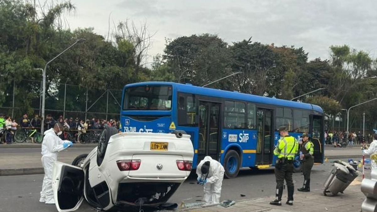 Fiscalía cita a imputación de cargos a presunto responsable de accidente en avenida Mutis, en Bogotá