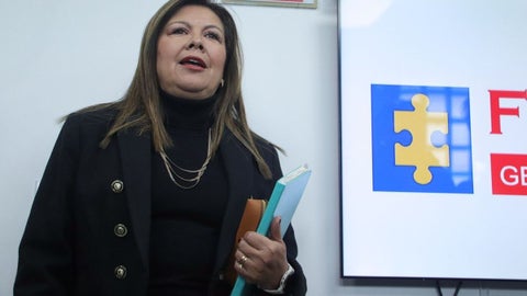 Ordenan recaudar pruebas contra la fiscal Luz Adriana Camargo.