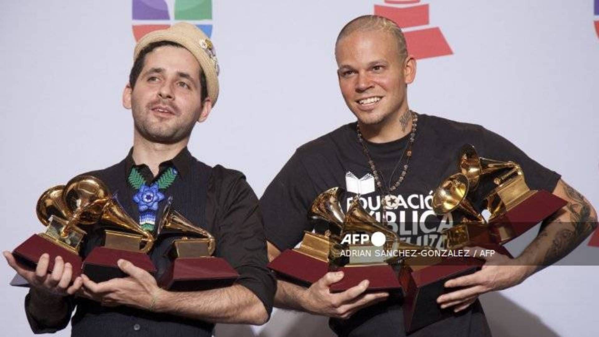 Calle 13 se mantiene como uno de los proyectos más premiados en la historia de los Latin Grammy.
