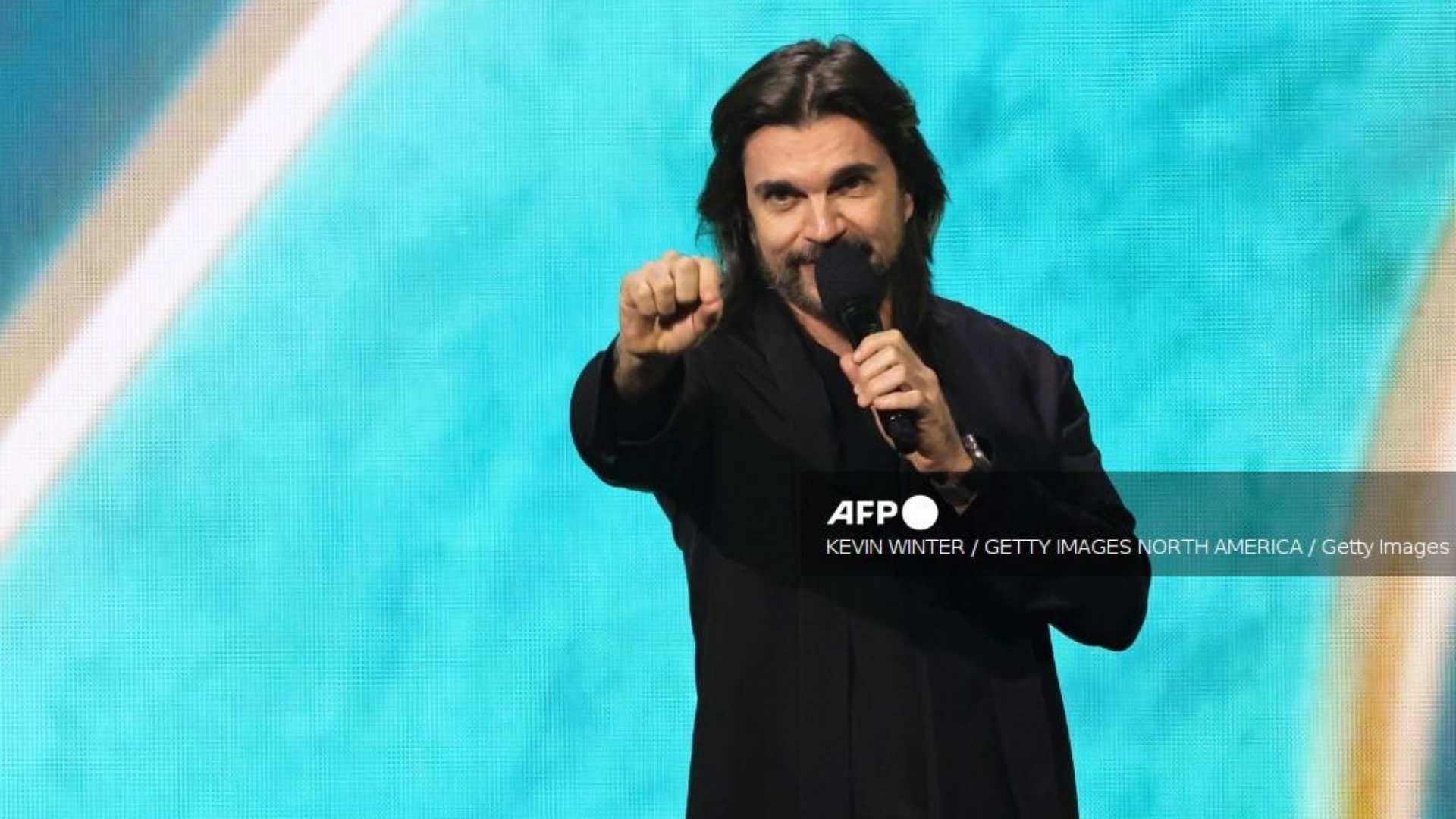 Juanes figura entre los artistas con mayor número de premios Latin Grammy.