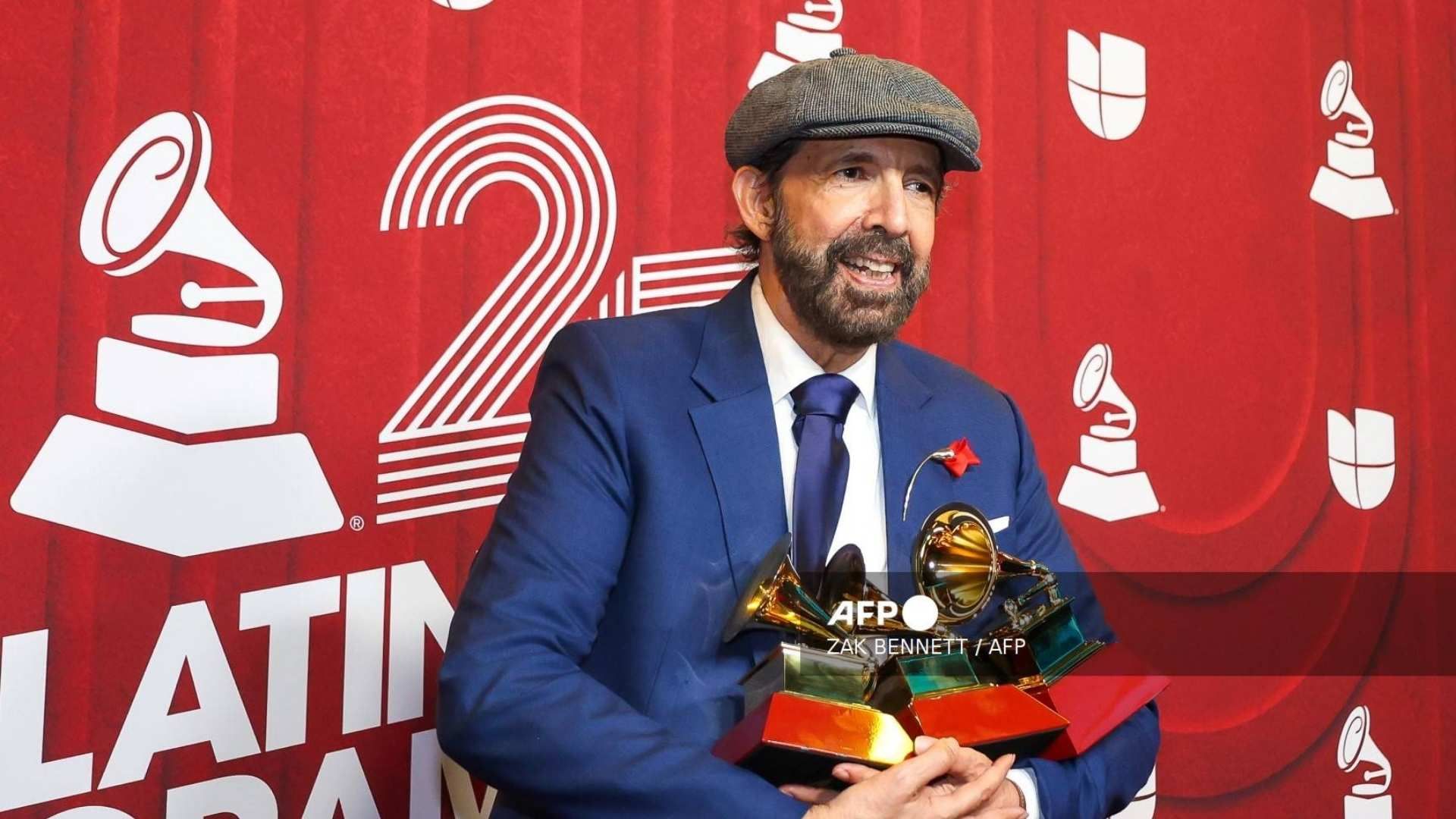 Juan Luis Guerra es uno de los músicos más reconocidos en las categorías principales del Latin Grammy.