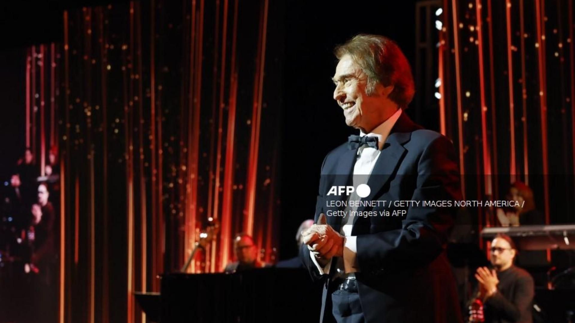 Raphael asistió al homenaje previo a la ceremonia principal de los Latin Grammy 2025.