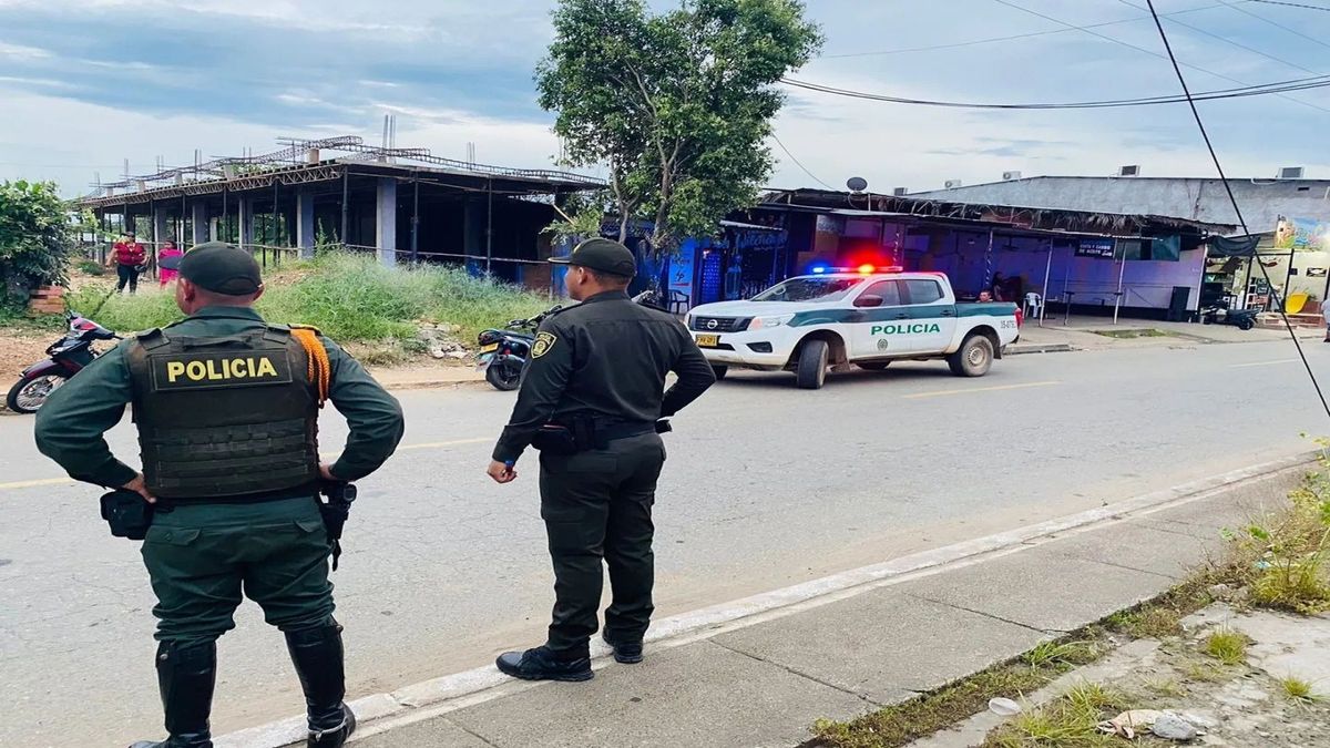 Operativo en Cúcuta.