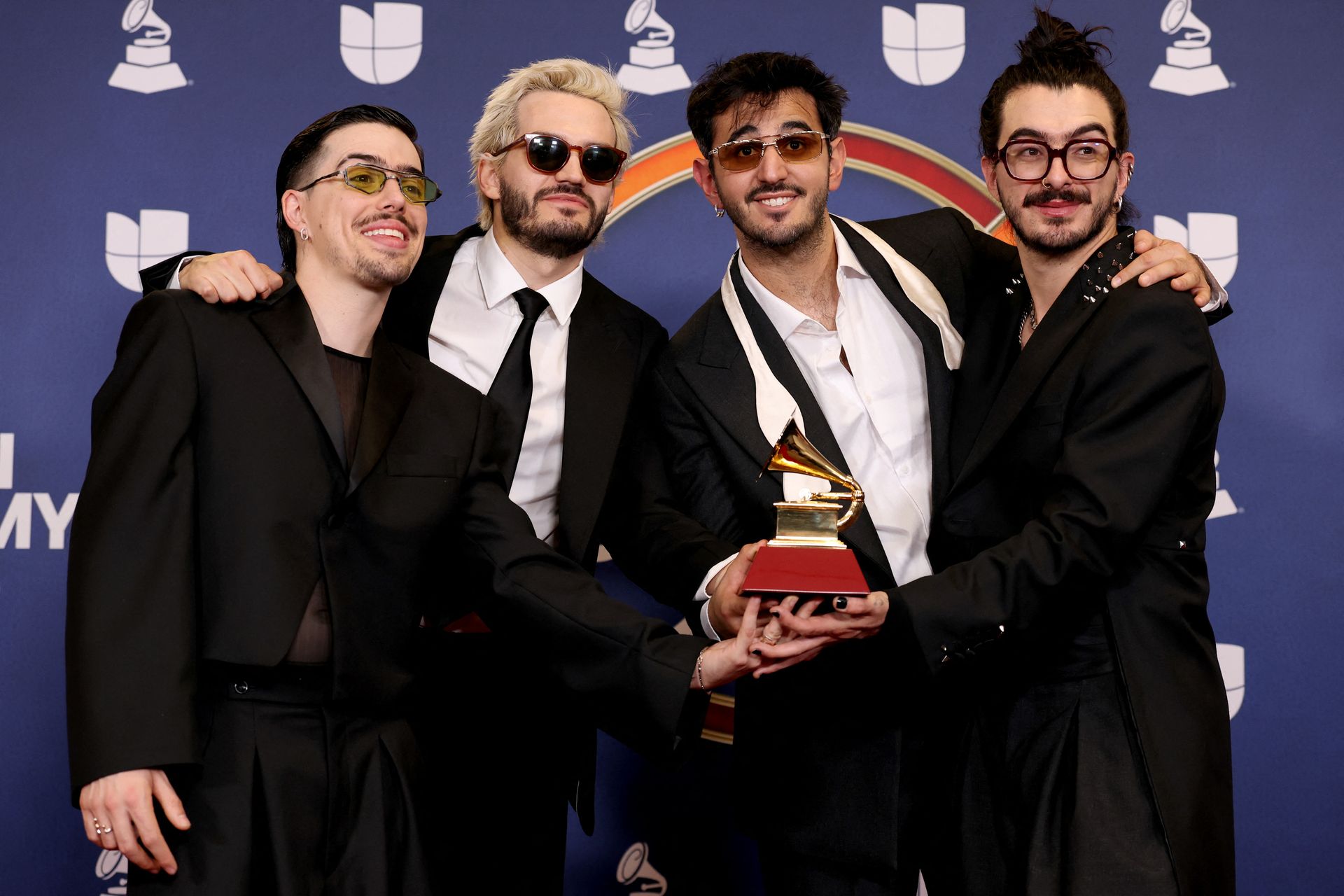 Varias producciones colombianas recibieron galardones en la edición 26 de los Latin Grammy.