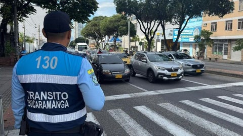 El director de Tránsito de Bucaramanga, Jahir Manrique, confirmó que el responsable se encontraba bajo efectos del alcohol.