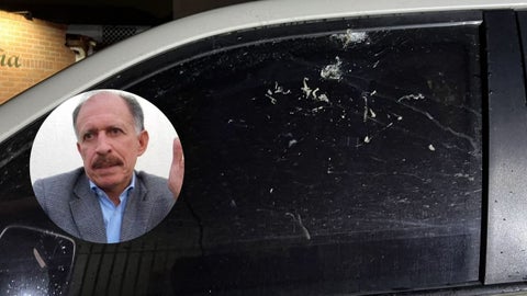 Temístocles Ortega fue víctima de ataque sicarial