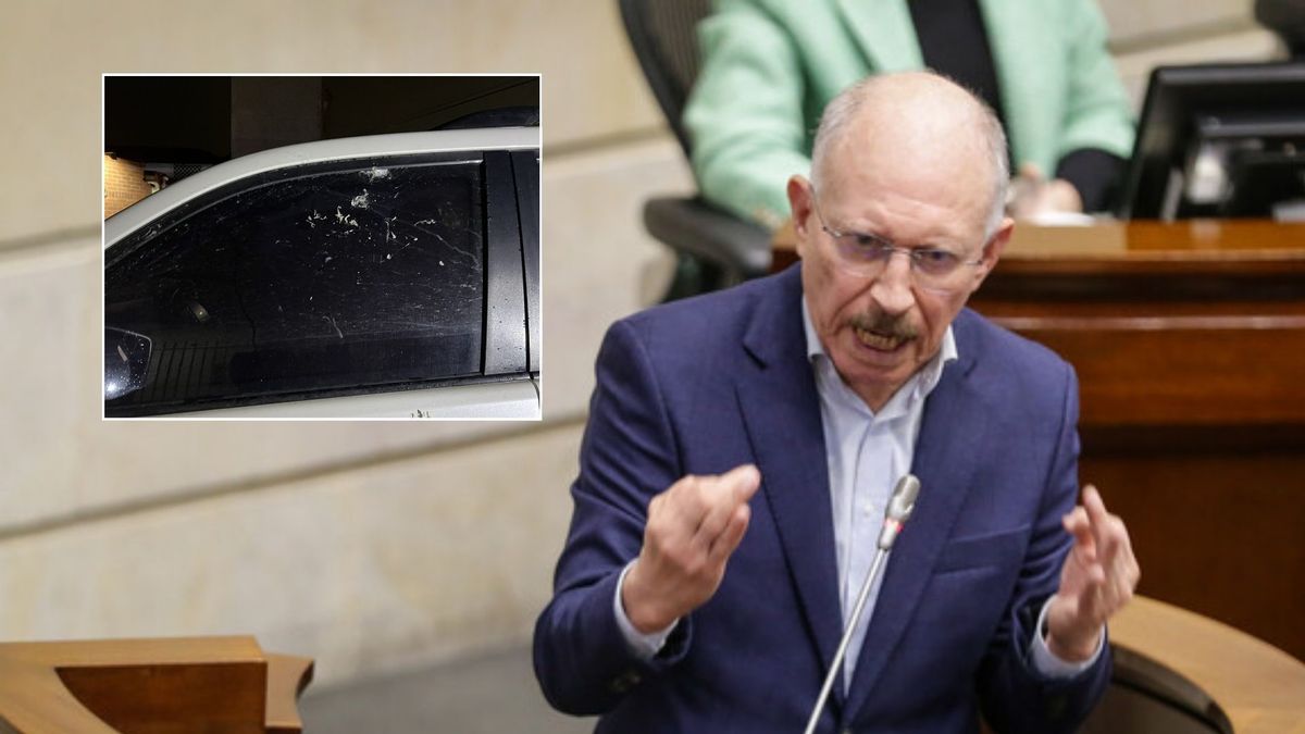 Temístocles Ortega, senador que se salvó de atentado en la vía Cali-Popayán