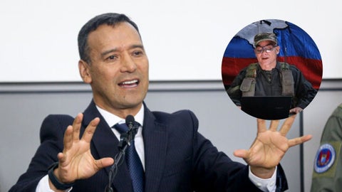 Ministro de Defensa, Pedro Sánchez habla sobre bombardeos contra disidencias de Iván Mordisco