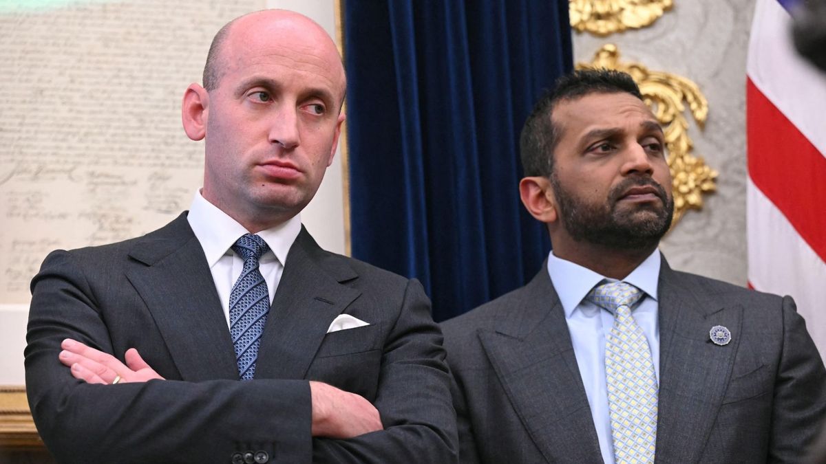 Stephen Miller, subjefe de gabinete de Donald Trump