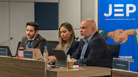 Exparamilitar Salvatore Mancuso, en la Jurisdicción Especial de Paz (JEP)