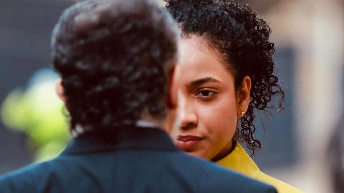 Juliana Guerrero frente a Armando Benedetti