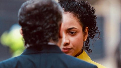 Juliana Guerrero frente a Armando Benedetti